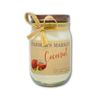 Jumbo Farmer's Market Candles - 100 Hour Burn Time Soy Wax Candles - Oily BlendsJumbo Farmer's Market Candles - 100 Hour Burn Time Soy Wax Candles