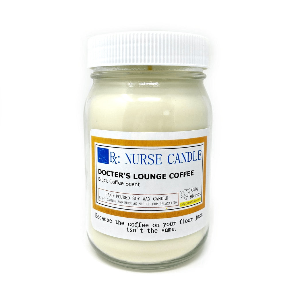 Jumbo Nurse Candles - 100 Hour Burn Time Soy Wax Candles - Oily BlendsJumbo Nurse Candles - 100 Hour Burn Time Soy Wax Candles