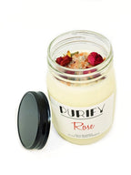 Jumbo Purify Candles with Herbs and Pink Salt - 100 Hour Burn Time Soy Wax Candles - Oily BlendsJumbo Purify Candles with Herbs and Pink Salt - 100 Hour Burn Time Soy Wax Candles