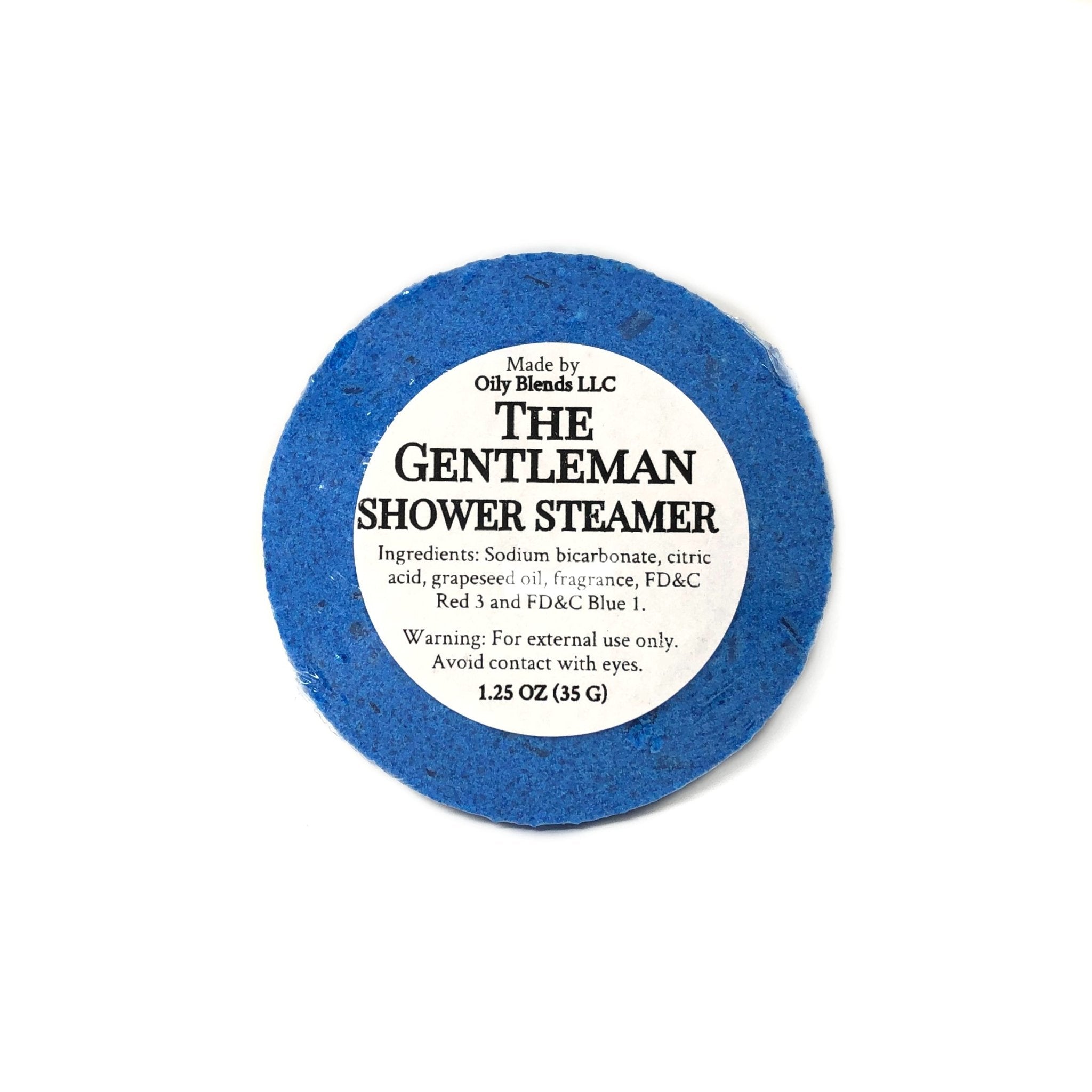 Men's Shower Steamers - Oily BlendsMen's Shower Steamers