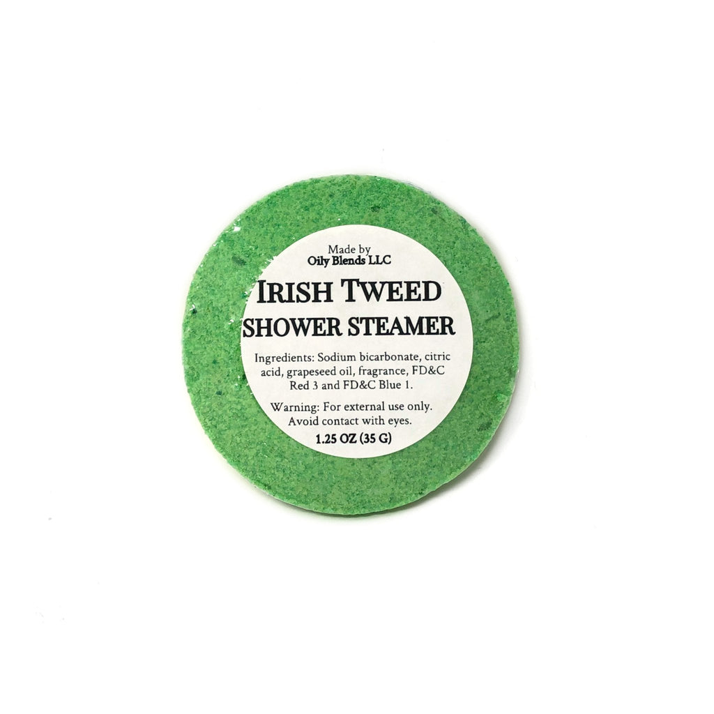 Men's Shower Steamers - Oily BlendsMen's Shower Steamers