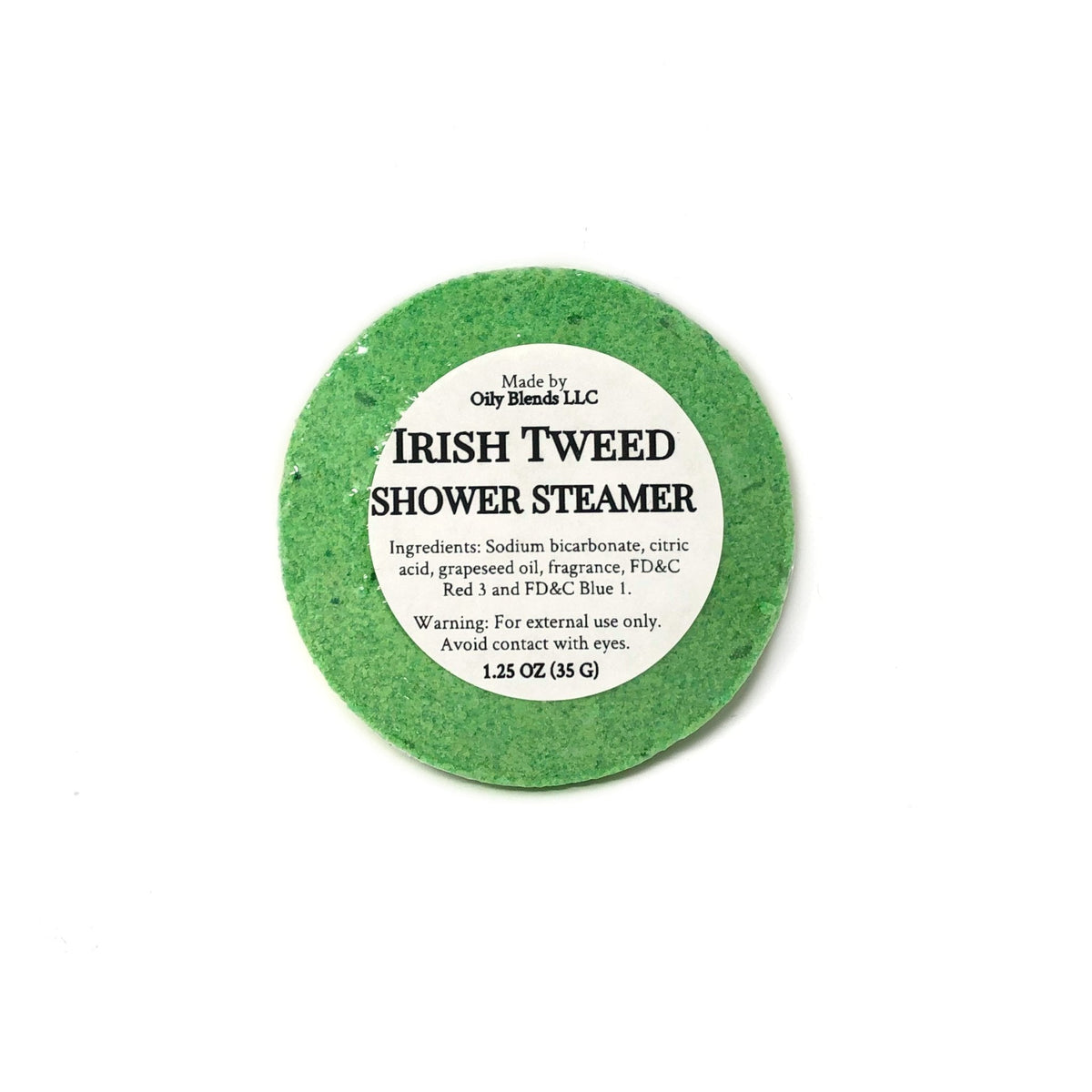 Men's Shower Steamers - Oily BlendsMen's Shower Steamers