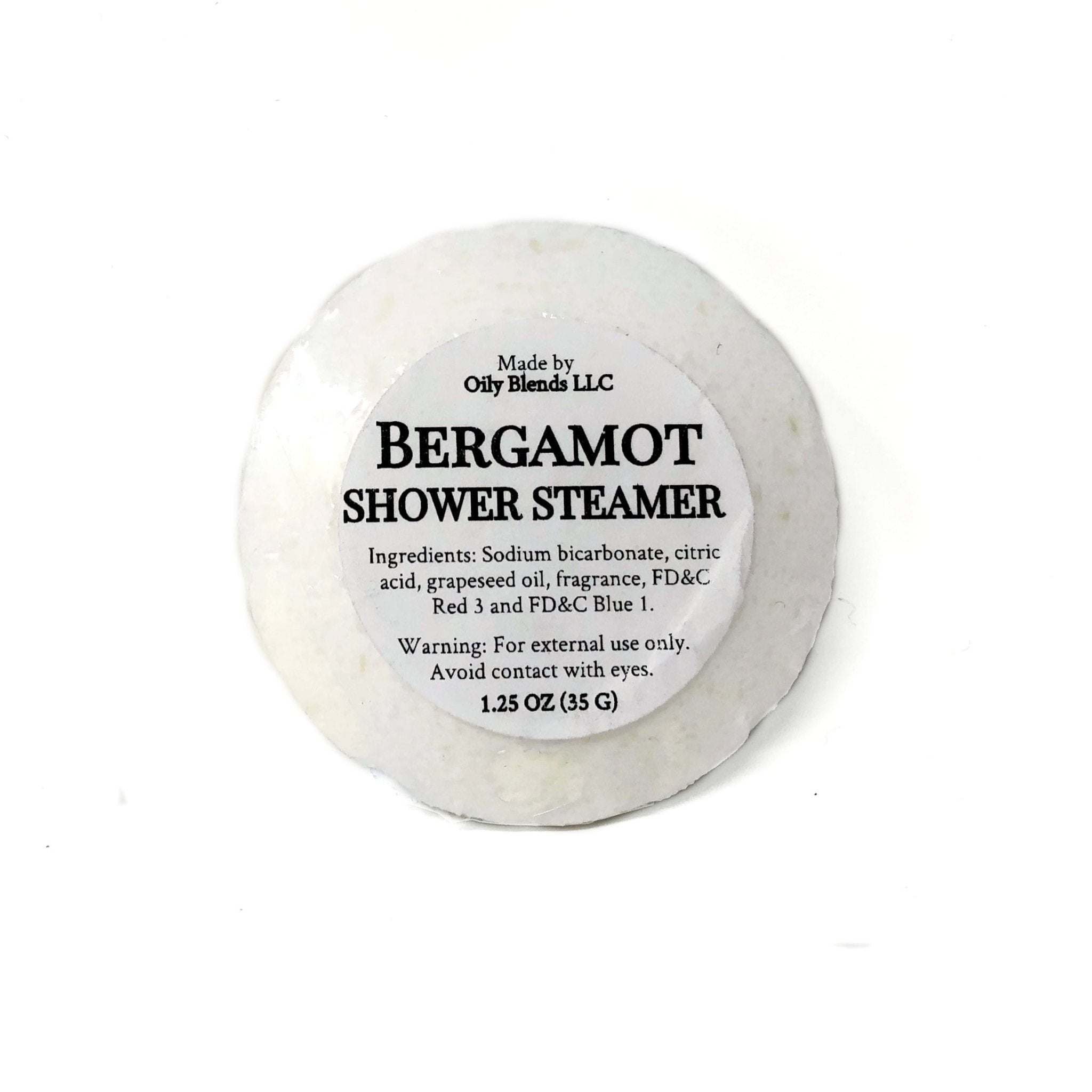 Men's Shower Steamers - Oily BlendsMen's Shower Steamers