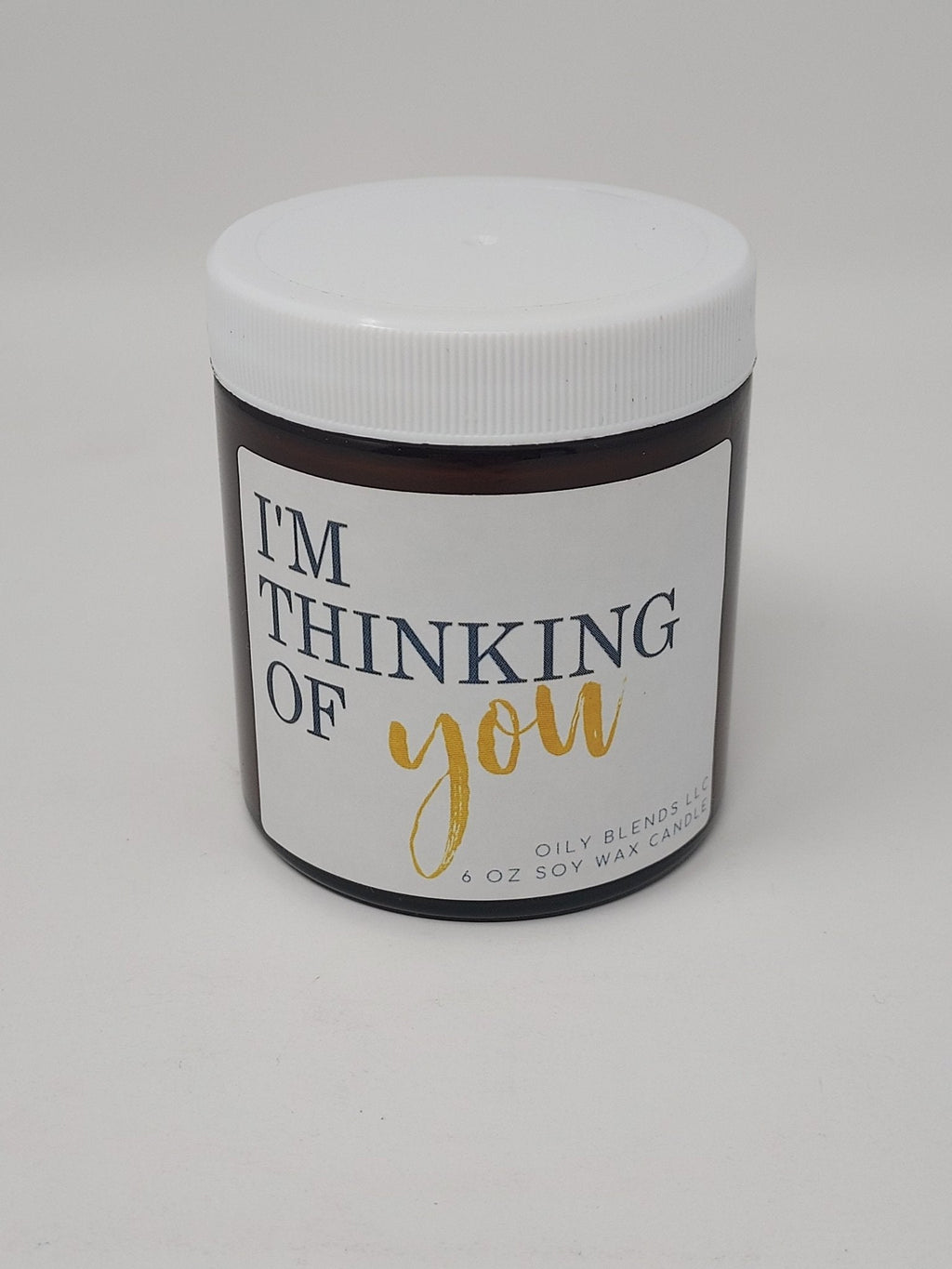 Message Candles - 25 Hour Burn Time Soy Wax Candles - Oily BlendsMessage Candles - 25 Hour Burn Time Soy Wax Candles