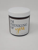 Message Candles - 25 Hour Burn Time Soy Wax Candles - Oily BlendsMessage Candles - 25 Hour Burn Time Soy Wax Candles