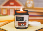 Mini Teacher Candles - 25 Hour Burn Time Soy Wax Candles - Oily BlendsMini Teacher Candles - 25 Hour Burn Time Soy Wax Candles