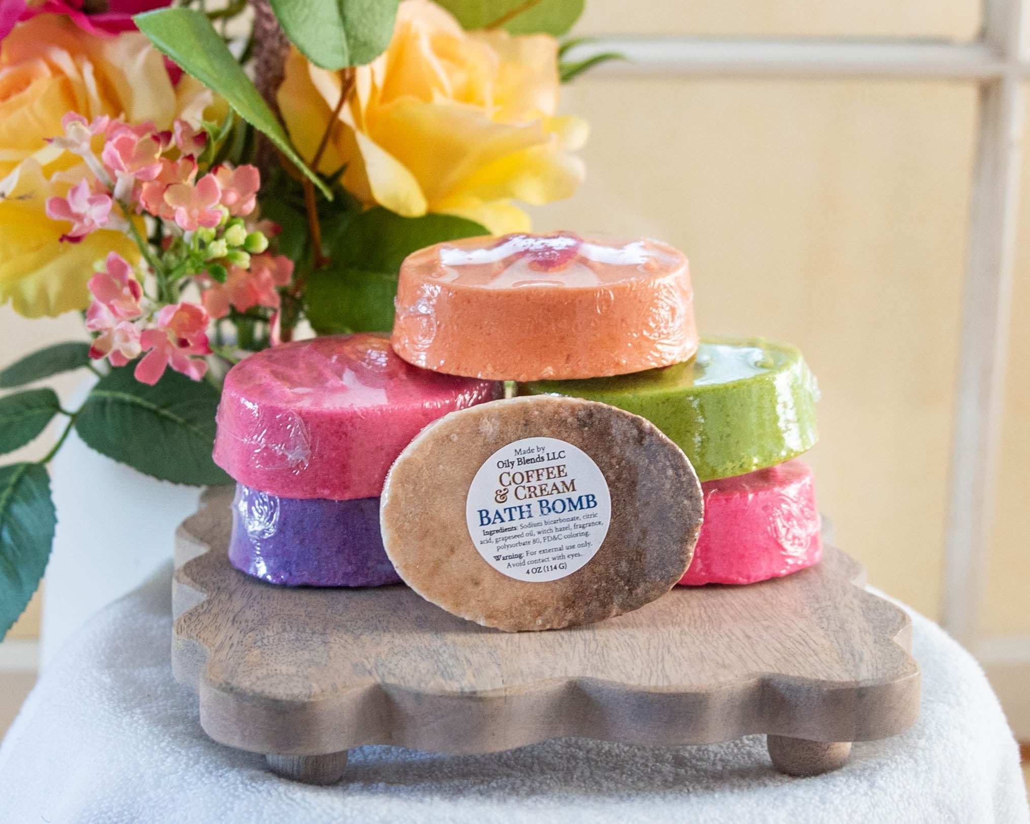 Mother’s Day Bath Bombs - Oily BlendsMother’s Day Bath Bombs