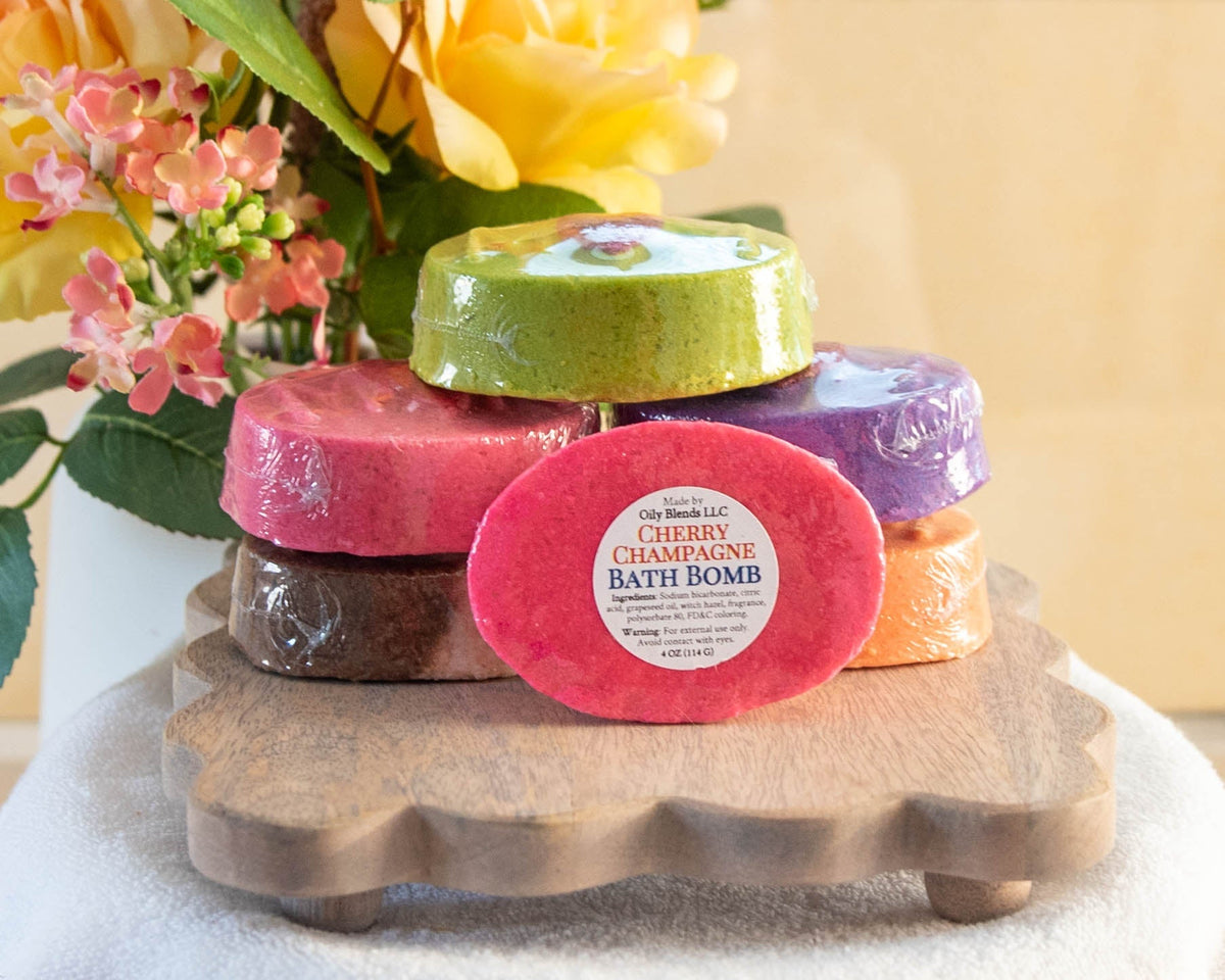 Mother’s Day Bath Bombs - Oily BlendsMother’s Day Bath Bombs