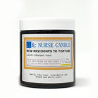 Nurse Candles - 25 Hour Burn Time Soy Wax Candles - Oily BlendsNurse Candles - 25 Hour Burn Time Soy Wax Candles