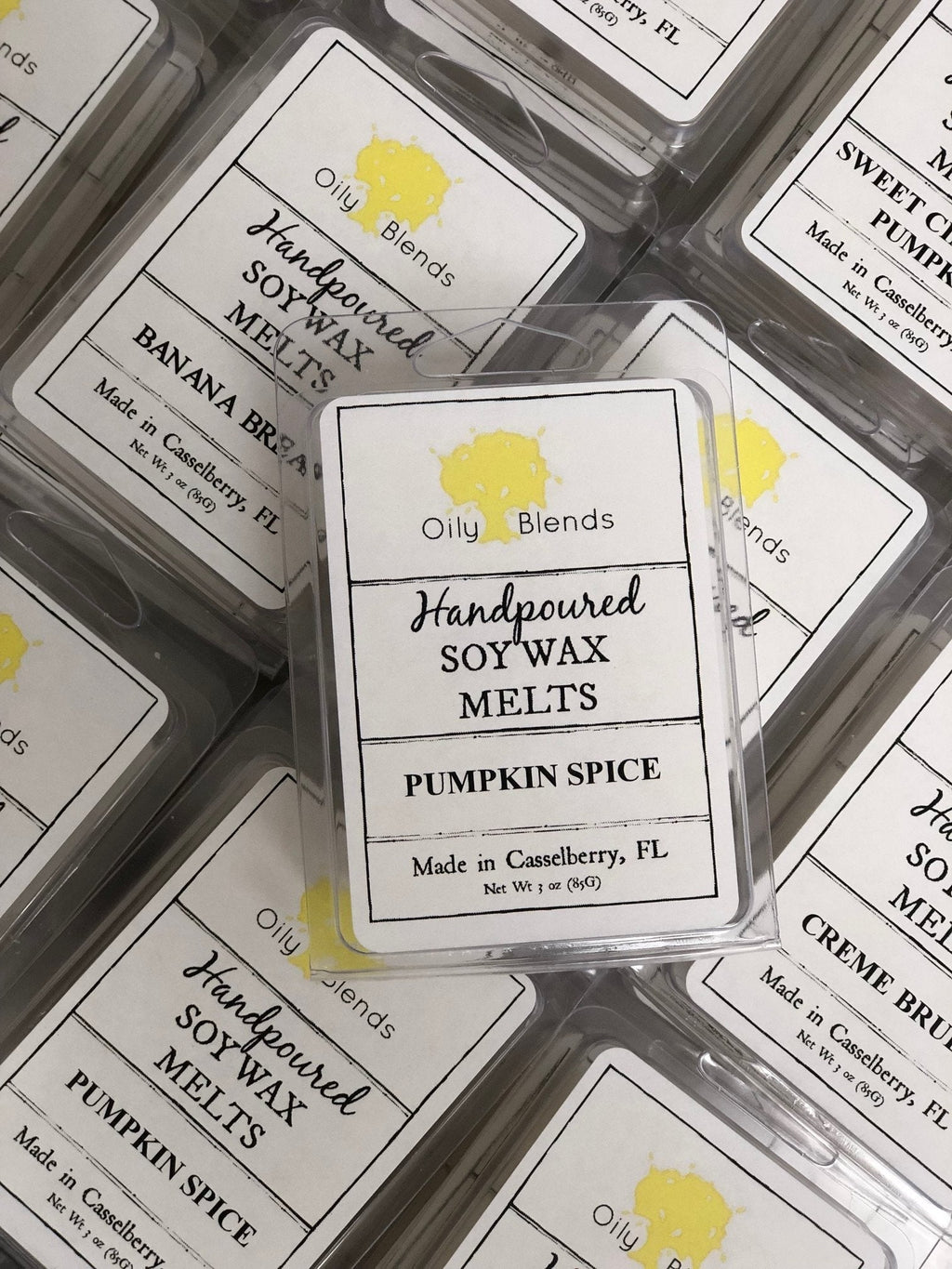 Nurse Scents Soy Wax Melts - 3 oz - Oily BlendsNurse Scents Soy Wax Melts - 3 oz