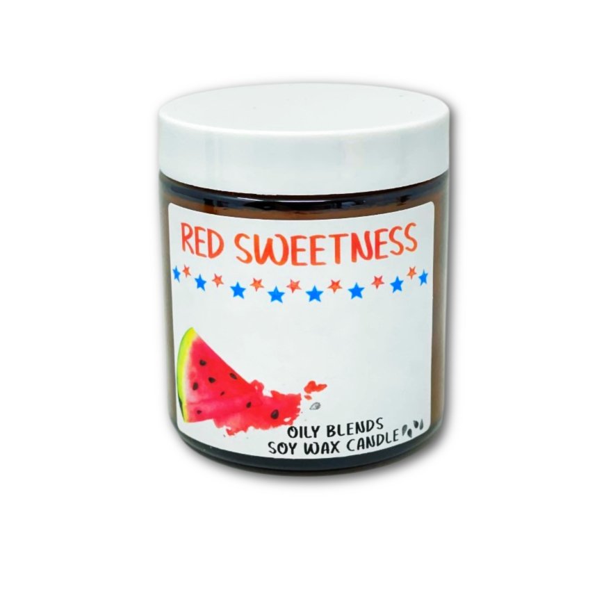 Patriotic Candles 25 Hour Burn Soy Wax Made in USA - Oily BlendsPatriotic Candles 25 Hour Burn Soy Wax Made in USA