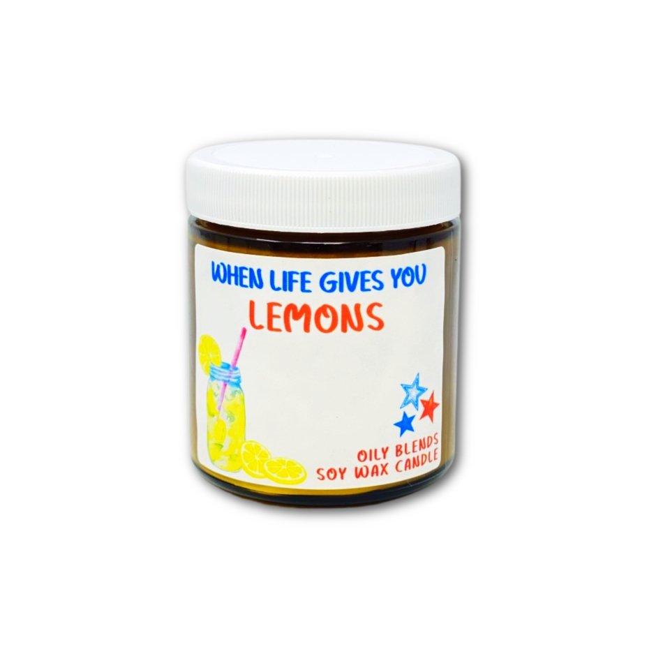 Patriotic Candles 25 Hour Burn Soy Wax Made in USA - Oily BlendsPatriotic Candles 25 Hour Burn Soy Wax Made in USA