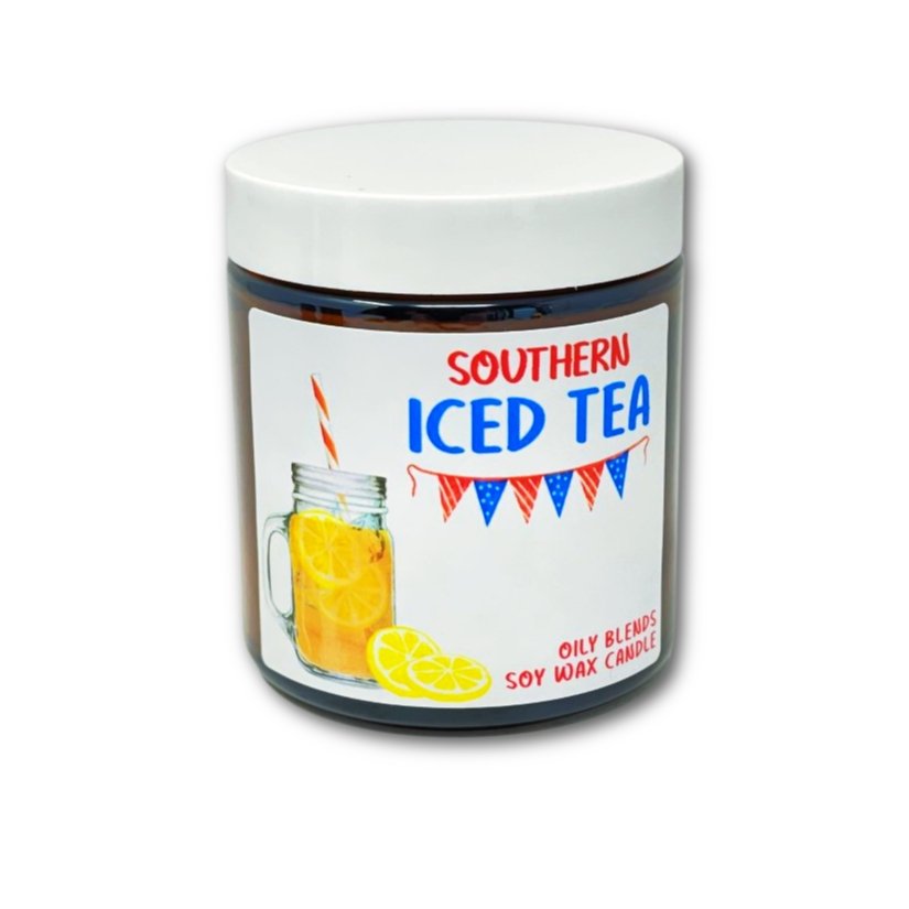 Patriotic Candles 25 Hour Burn Soy Wax Made in USA - Oily BlendsPatriotic Candles 25 Hour Burn Soy Wax Made in USA