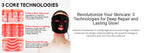 Luxe Professional Skin Care Rejuvenating LED Face Mask