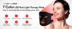 Luxe Professional Skin Care Rejuvenating LED Face Mask
