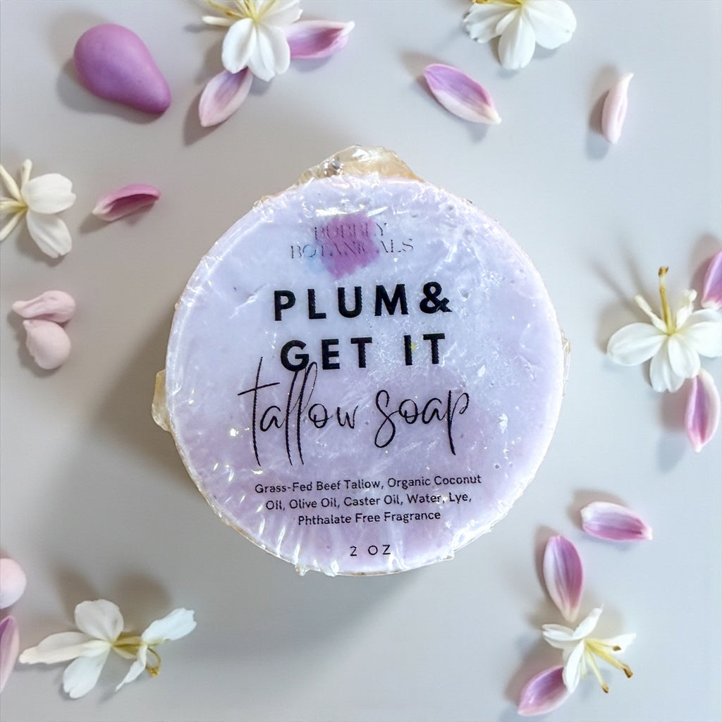 Tallow Mini Soaps – Natural Handmade Tallow Soap Bars for Gift or Travel