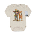 Pony Pals Cowboy - Infant One Piece Western Romper