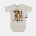 Pony Pals Cowboy - Infant One Piece Western Romper