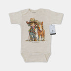 Pony Pals Cowboy - Infant One Piece Western Romper