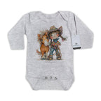Pony Pals Cowgirl - Infant One Piece Western Romper