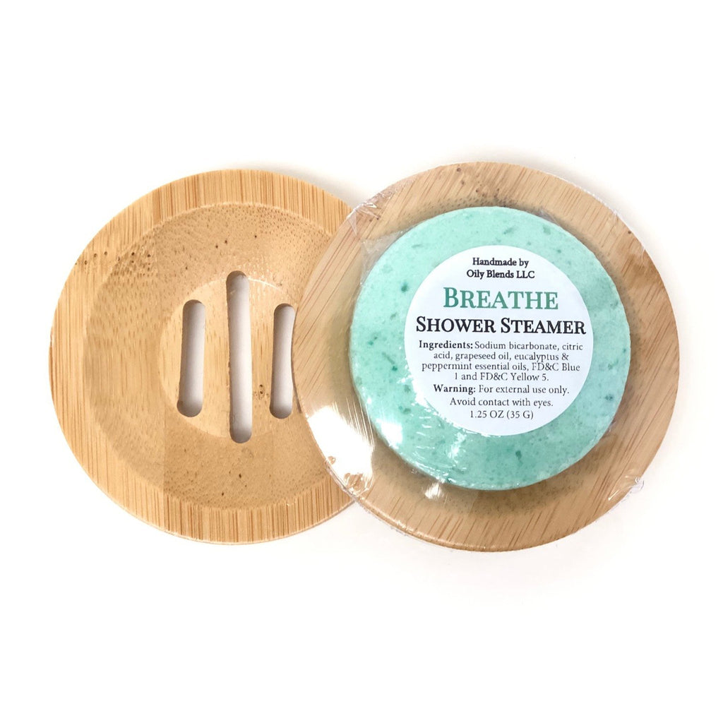 Purify Shower Steamers with Pink Himalayan Salt - Oily BlendsPurify Shower Steamers with Pink Himalayan Salt