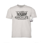 Ranch Life: Where Vacations Go To Die - Adult Unisex Western Tee T-Shirt
