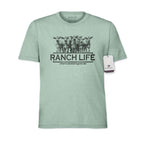 Ranch Life: Where Vacations Go To Die - Adult Unisex Western Tee T-Shirt