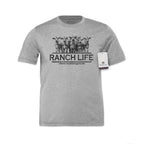Ranch Life: Where Vacations Go To Die - Adult Unisex Western Tee T-Shirt