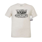 Ranch Life: Where Vacations Go To Die - Adult Unisex Western Tee T-Shirt