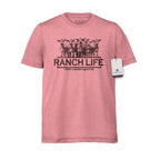 Ranch Life: Where Vacations Go To Die - Adult Unisex Western Tee T-Shirt