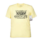 Ranch Life: Where Vacations Go To Die - Adult Unisex Western Tee T-Shirt