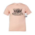 Ranch Life: Where Vacations Go To Die - Adult Unisex Western Tee T-Shirt