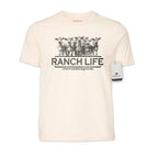 Ranch Life: Where Vacations Go To Die - Adult Unisex Western Tee T-Shirt