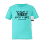 Ranch Life: Where Vacations Go To Die - Adult Unisex Western Tee T-Shirt