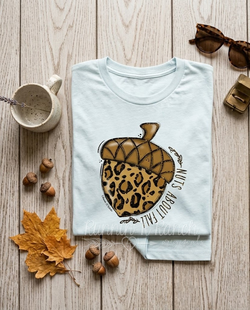 Nuts About Fall Tee
