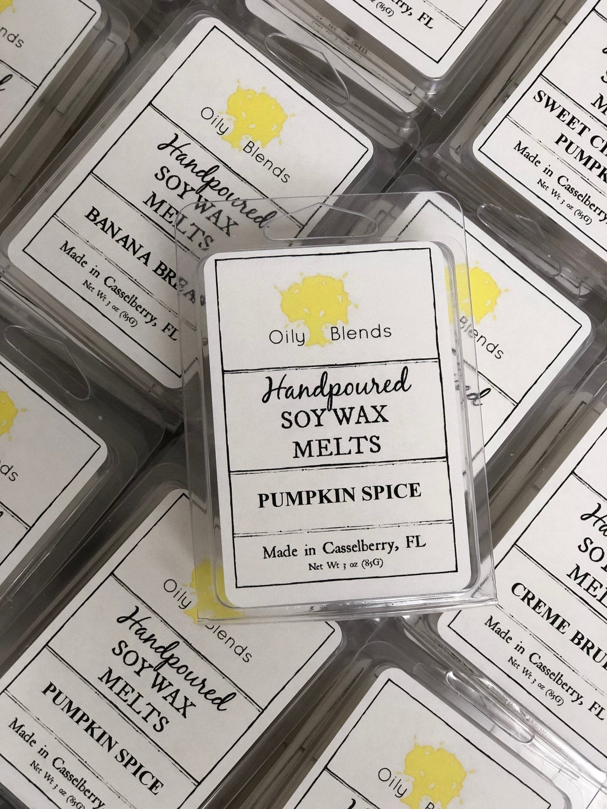 Romance Scented Soy Wax Melts - 3 oz - Oily BlendsRomance Scented Soy Wax Melts - 3 oz