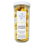 Set of 36 Essential Oil Shower Steamers with Display Jar - Oily BlendsSet of 36 Essential Oil Shower Steamers with Display Jar