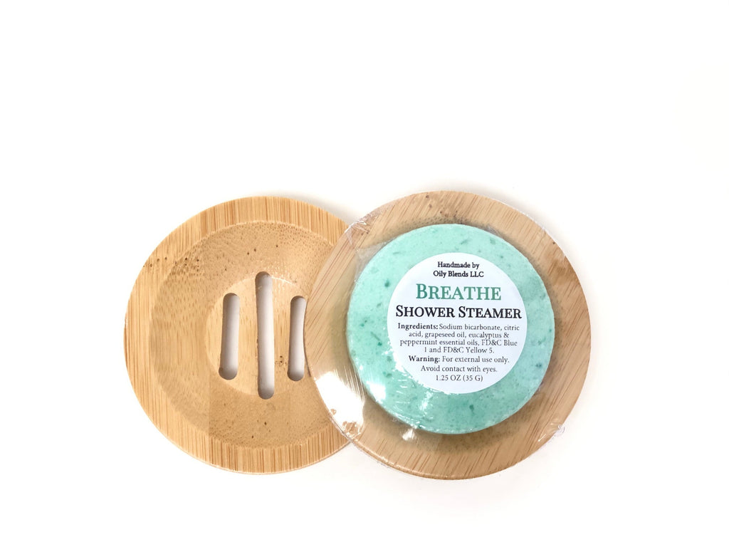 Set of 36 Essential Oil Shower Steamers with Display Jar - Oily BlendsSet of 36 Essential Oil Shower Steamers with Display Jar