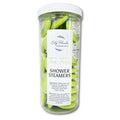 Set of 36 Essential Oil Shower Steamers with Display Jar - Oily BlendsSet of 36 Essential Oil Shower Steamers with Display Jar