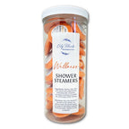 Set of 36 Essential Oil Shower Steamers with Display Jar - Oily BlendsSet of 36 Essential Oil Shower Steamers with Display Jar
