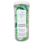 Set of 36 Essential Oil Shower Steamers with Display Jar - Oily BlendsSet of 36 Essential Oil Shower Steamers with Display Jar