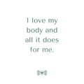 Shower Affirmation Waterproof Cards
