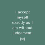 Shower Affirmation Waterproof Cards