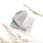 Shower Affirmation Waterproof Cards