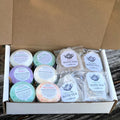 Shower Steamer and Bath Tea Assortment Box - Oily BlendsShower Steamer and Bath Tea Assortment Box