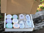 Shower Steamer and Bath Tea Assortment Box - Oily BlendsShower Steamer and Bath Tea Assortment Box