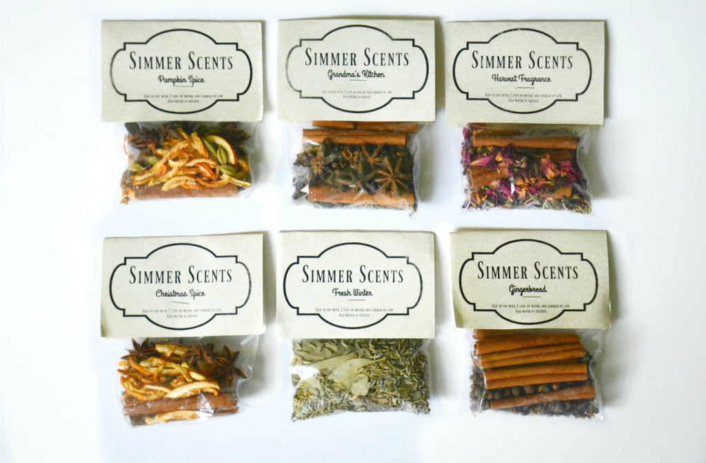 Simmer Scents - Oily BlendsSimmer Scents