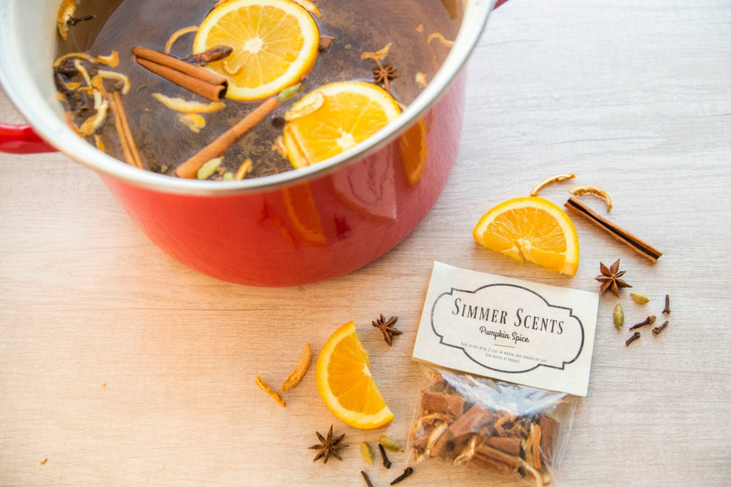 Simmer Scents Sampler - 11 Scents - Oily BlendsSimmer Scents Sampler - 11 Scents