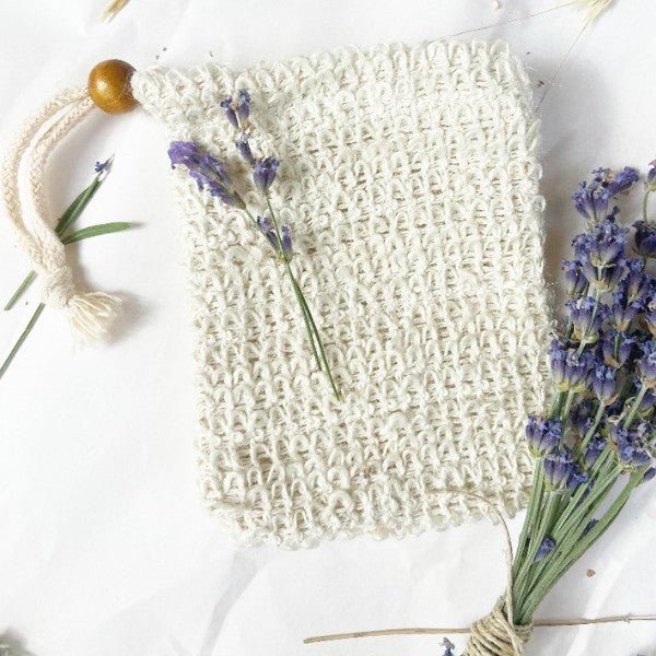 Sisal Soap Bag