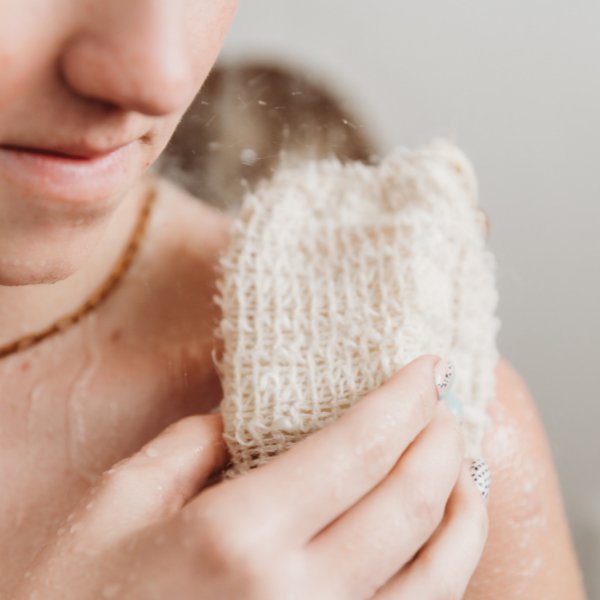 Sisal Soap Bag